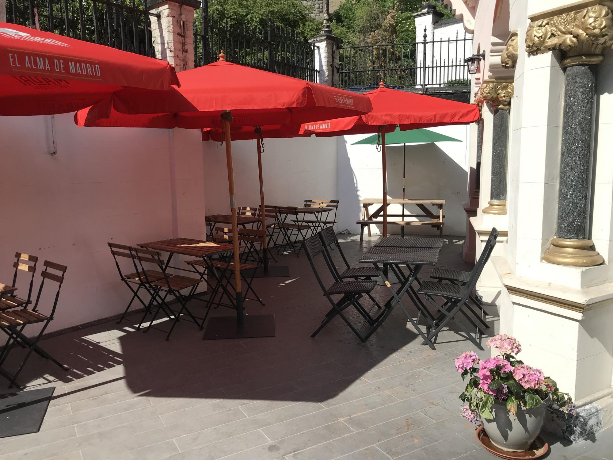 Brendan The Navigator May 2021 front seating area. (Pub, External, Bar, Garden). Published on 25-06-2021