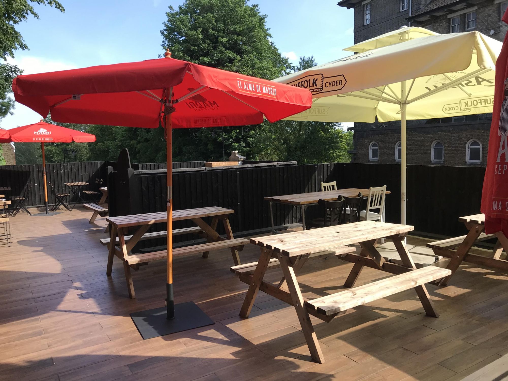 Brendan The Navigator May 2021 - rear beer garden. (Pub, Bar, Garden). Published on 25-06-2021