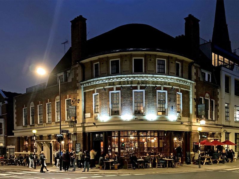 Pub at night Aug 2025. (Pub, External, Key). Published on 01-09-2025