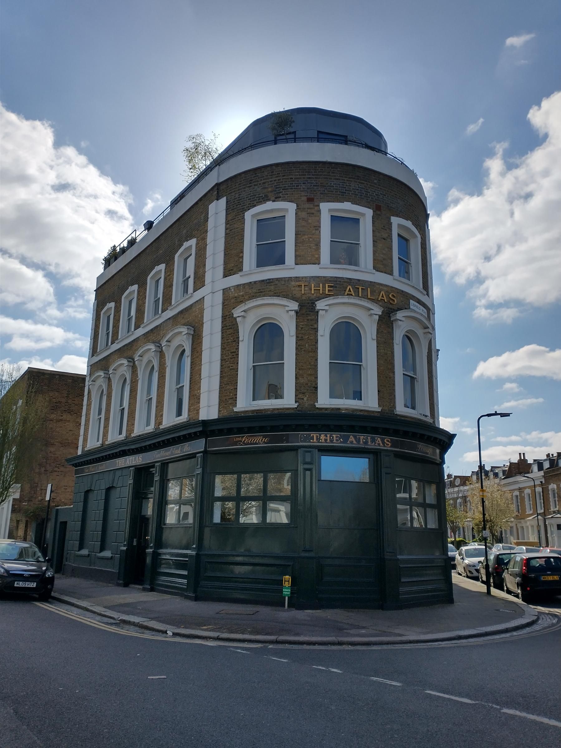 The Atlas - closed. (Pub, Bar, Key). Published on 25-06-2021