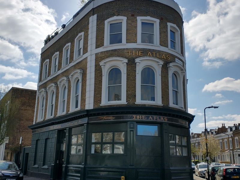The Atlas - closed. (Pub, Bar, Key). Published on 25-06-2021