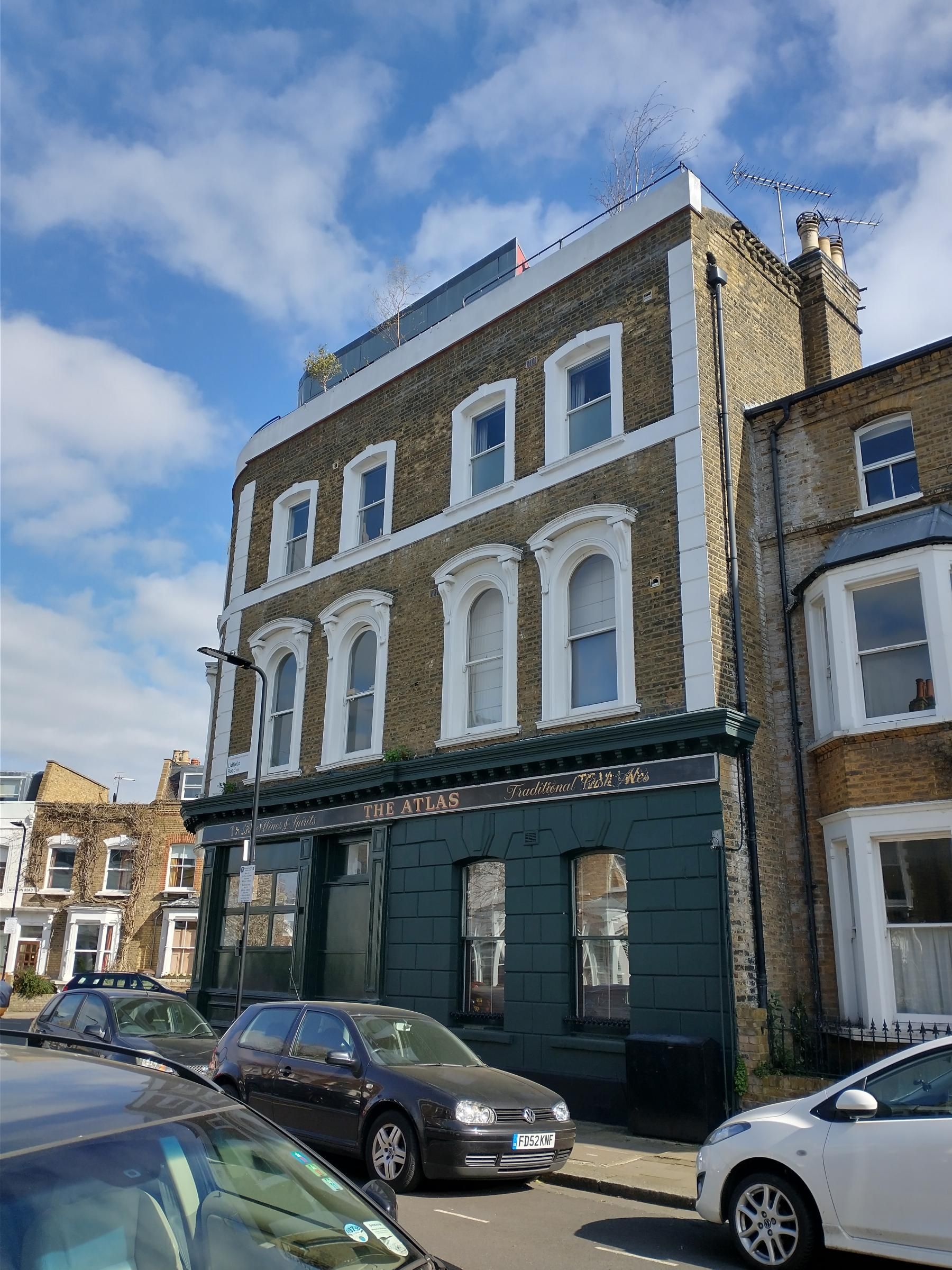 The Atlas - closed. (Pub, External, Bar). Published on 25-06-2021