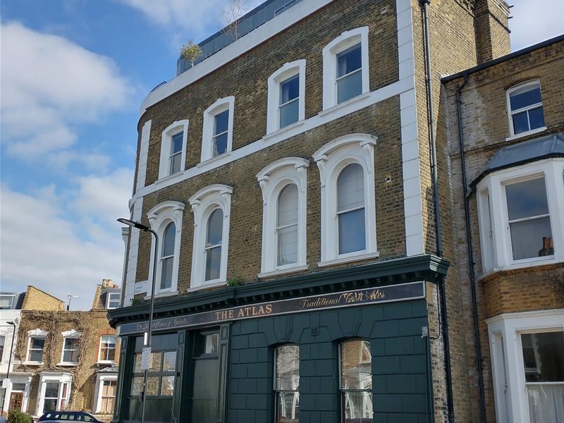 The Atlas - closed. (Pub, External, Bar). Published on 25-06-2021