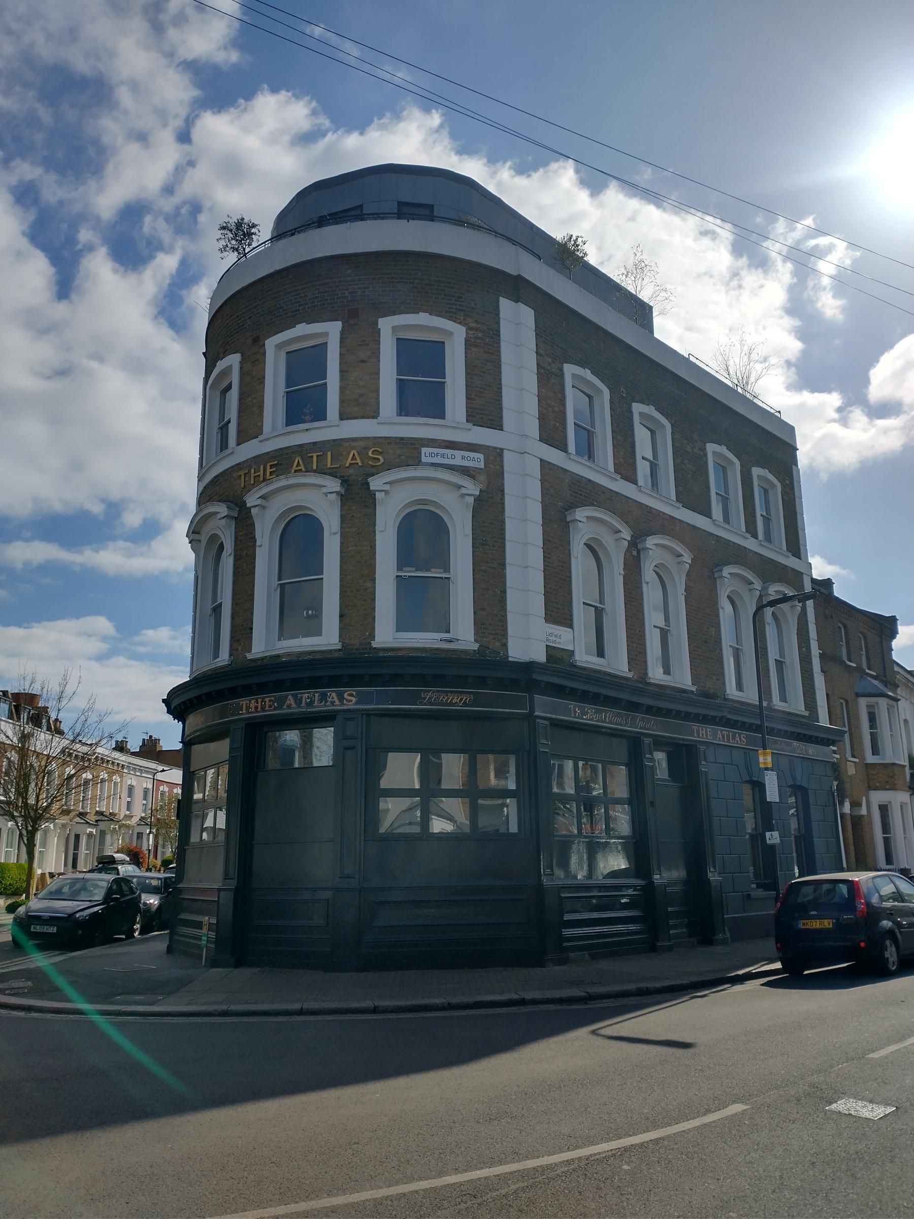 The Atlas N16 - closed. (Pub, External, Bar). Published on 25-06-2021