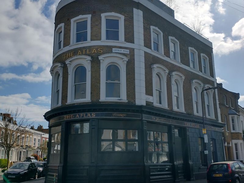 The Atlas N16 - closed. (Pub, External, Bar). Published on 25-06-2021