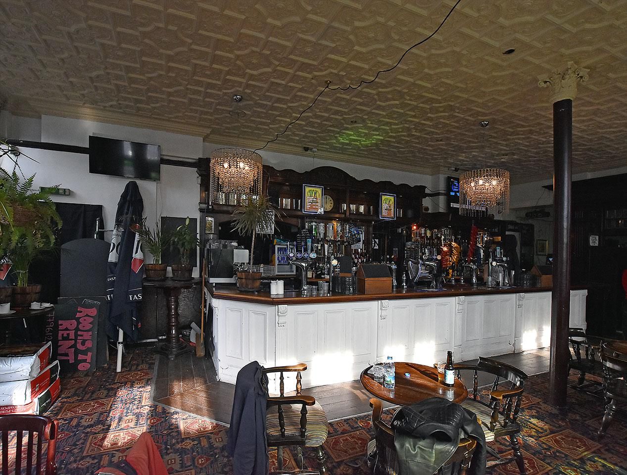 (Pub, Bar). Published on 04-07-2019