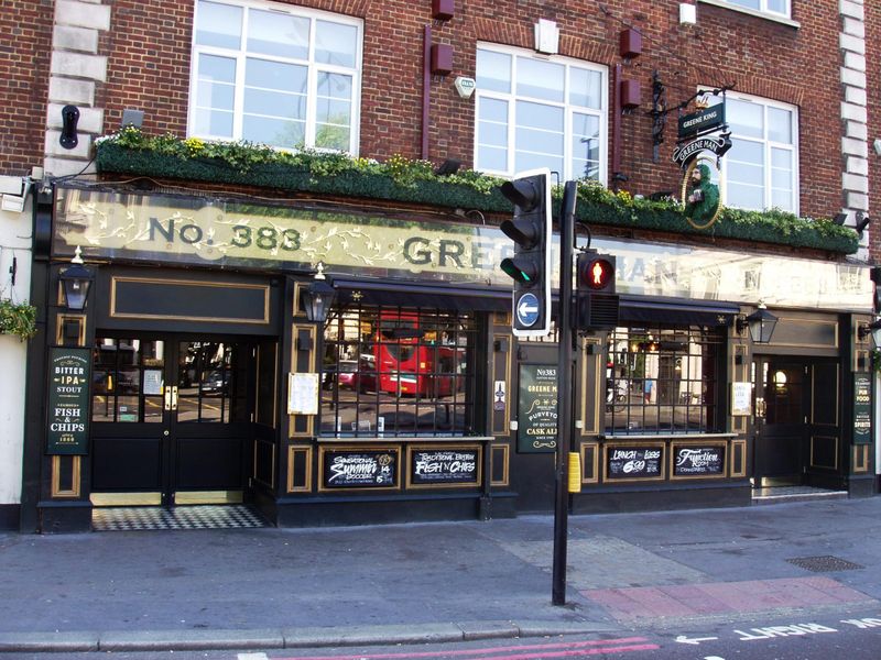 Greene Man NW1-2 May 2018. (Pub, External). Published on 20-05-2018 