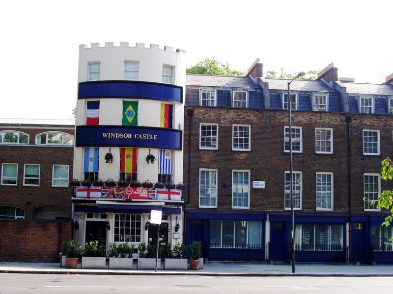 Windsor Castle NW1 July 2018. (Pub, External, Key). Published on 08-07-2018