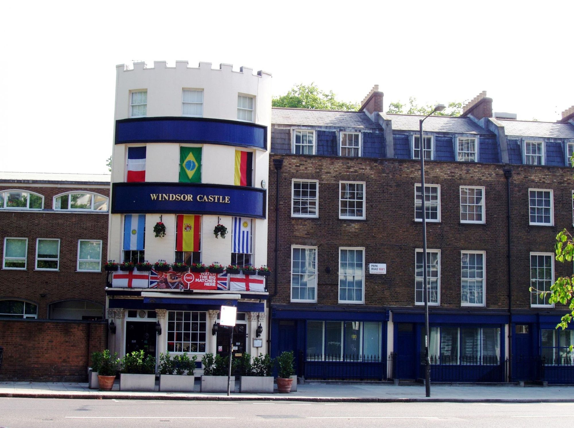 Windsor Castle NW1 July 2018. (Pub, External, Key). Published on 08-07-2018