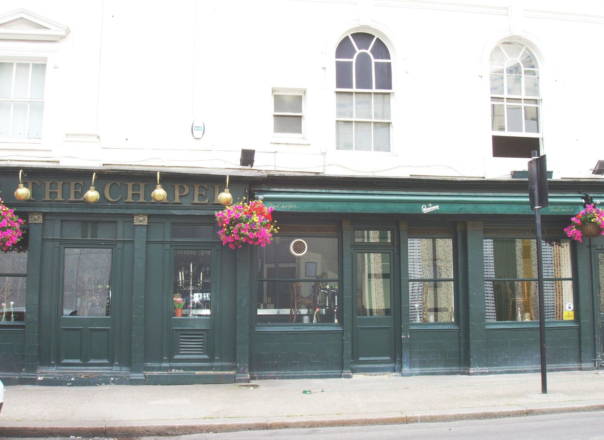 Chapel NW1-3 June 2018. (Pub, External). Published on 10-06-2018