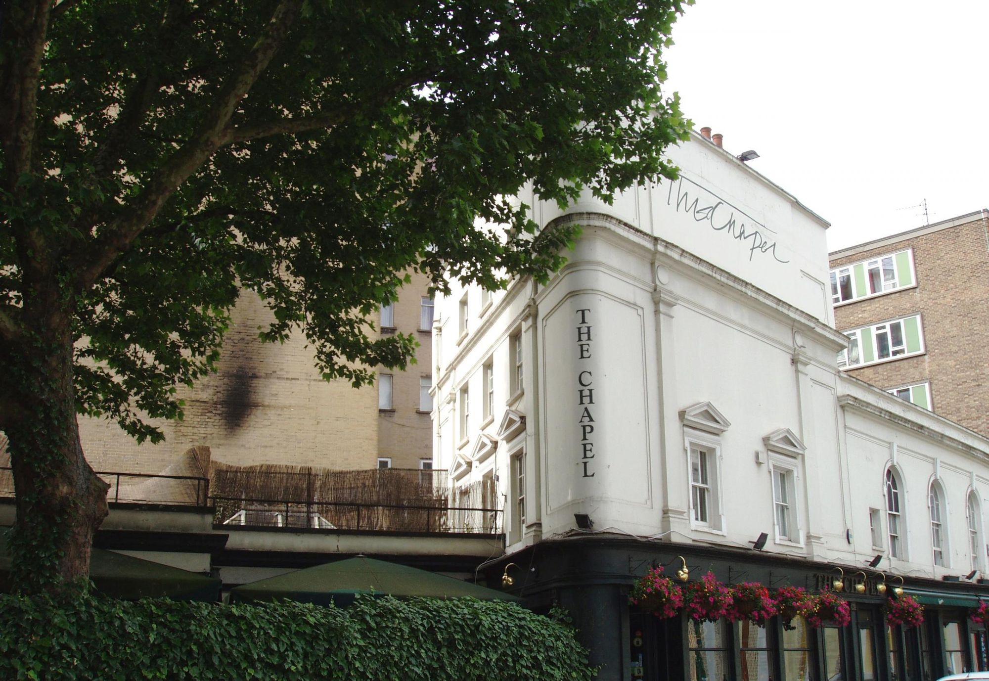 Chapel NW1-4 June 2018. (Pub, External). Published on 10-06-2018
