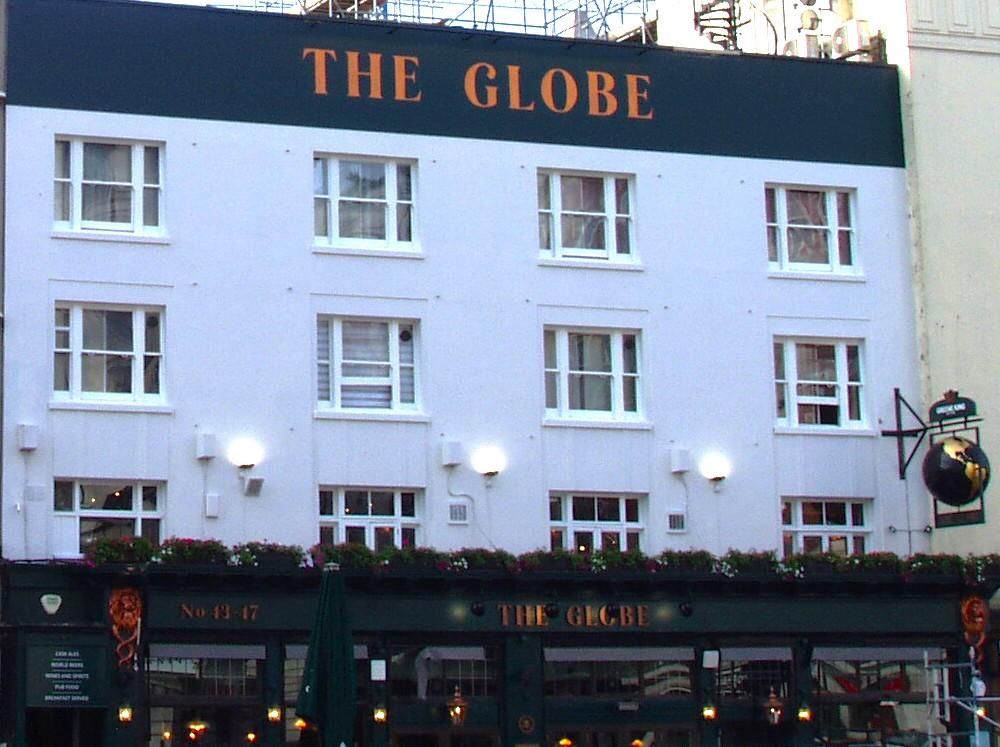 Globe Baker St 2026. (Pub, External, Key). Published on 06-09-2026