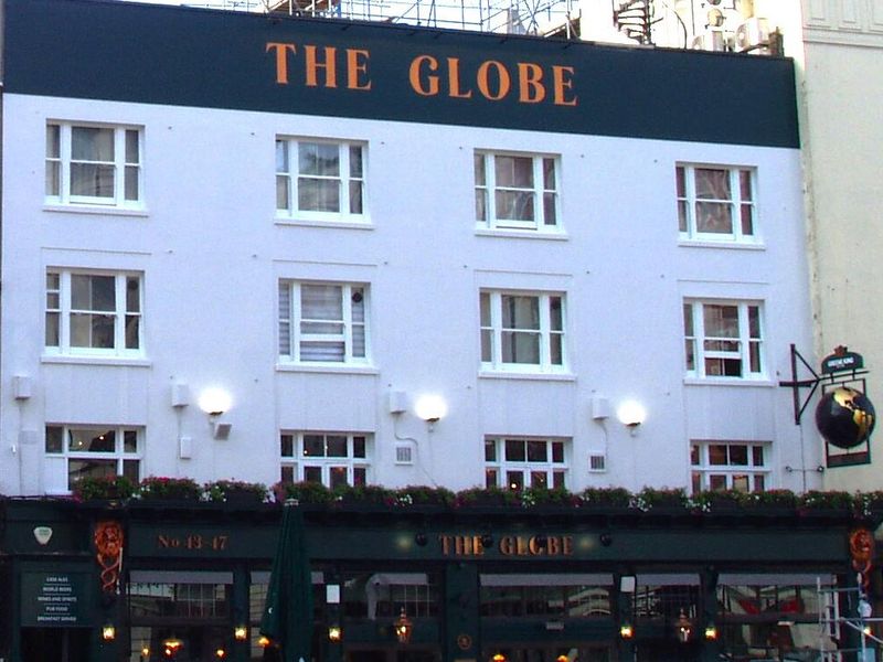 Globe Baker St 2026. (Pub, External, Key). Published on 06-09-2026