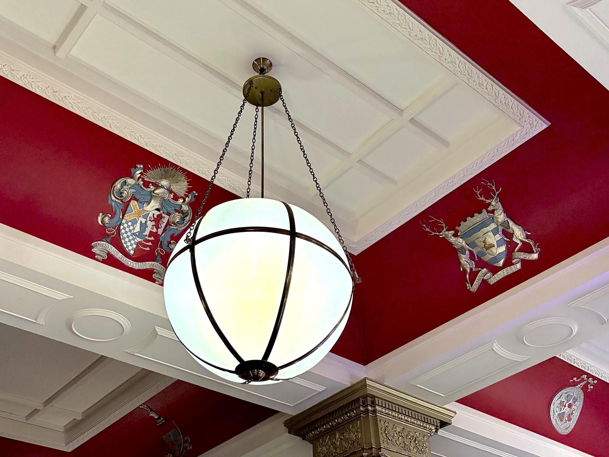Metro Bar ceiling part. (Pub). Published on 10-08-2026