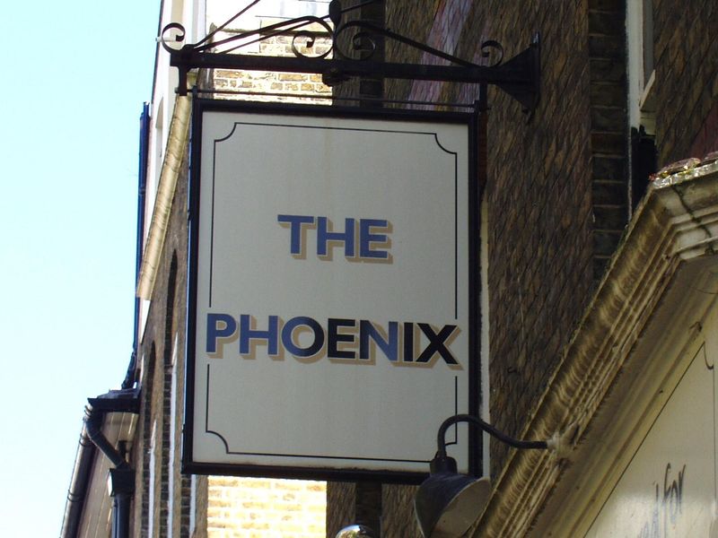 Phoenix NW1-2 Apr 2024. (Pub, External, Sign). Published on 21-04-2024