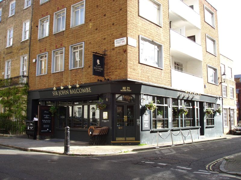 Sir John Balcombe-1 Apr 2024. (Pub, External, Key). Published on 21-04-2024