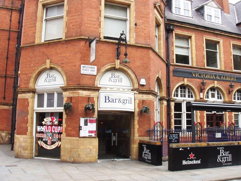 Sports Bar & Grill NW1-1 June 2018. (Pub, External, Key). Published on 10-06-2018