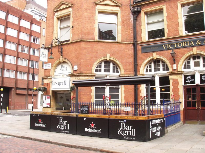 Sports Bar & Grill NW1-2 June 2018. (Pub, External). Published on 10-06-2018 