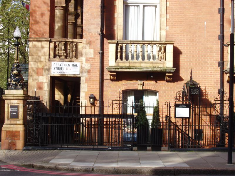 Great Central bar NW1-2 April 2024. (Pub, External, Key). Published on 21-04-2024