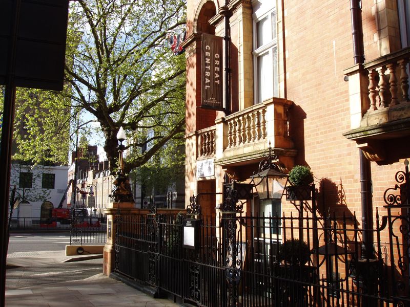 Great Central bar NW1-1 April 2024. (Pub, External). Published on 21-04-2024
