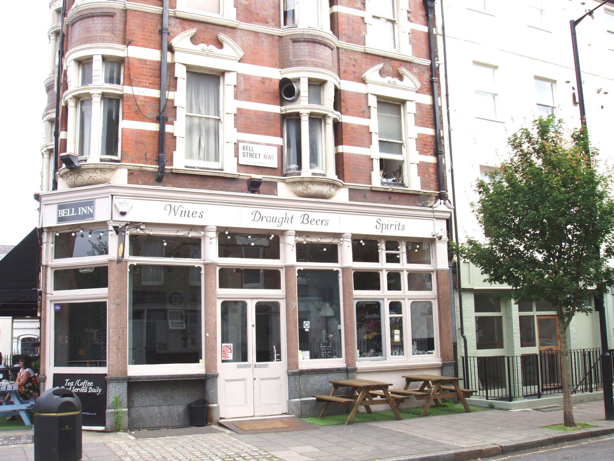 Bell Inn NW1-2 June 2018. (Pub, External). Published on 10-06-2018