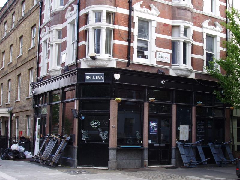 Bell Inn Apr 2024. (Pub, External, Key). Published on 21-04-2024