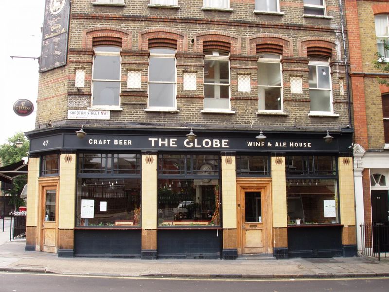 Globe NW1 6UB-3 June 2018. (Pub, External). Published on 10-06-2018 