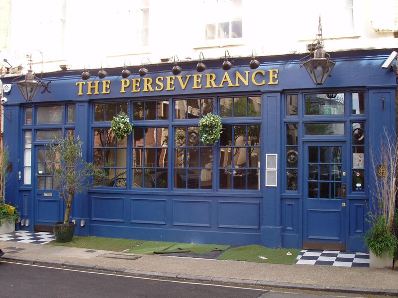 Perseverance NW1 Apr 2024. (Pub, External, Key). Published on 21-04-2024