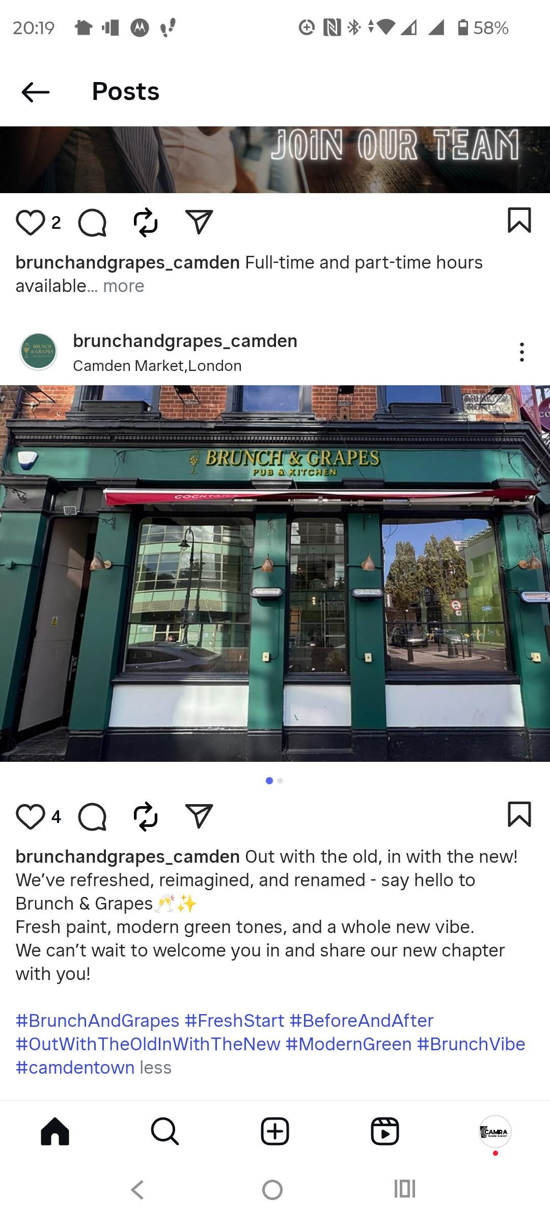 Exterior Oct 2025. (Pub, External, Key). Published on 28-10-2025