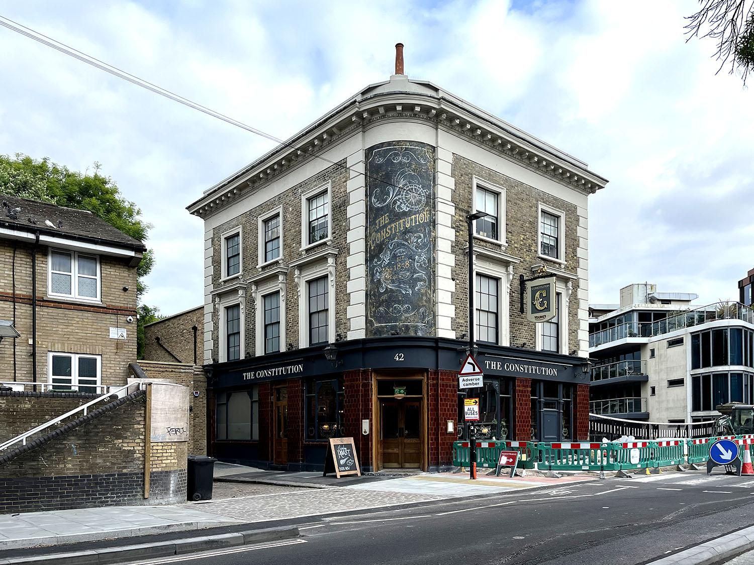 Exterior May 2025. (Pub, External, Key). Published on 28-05-2025