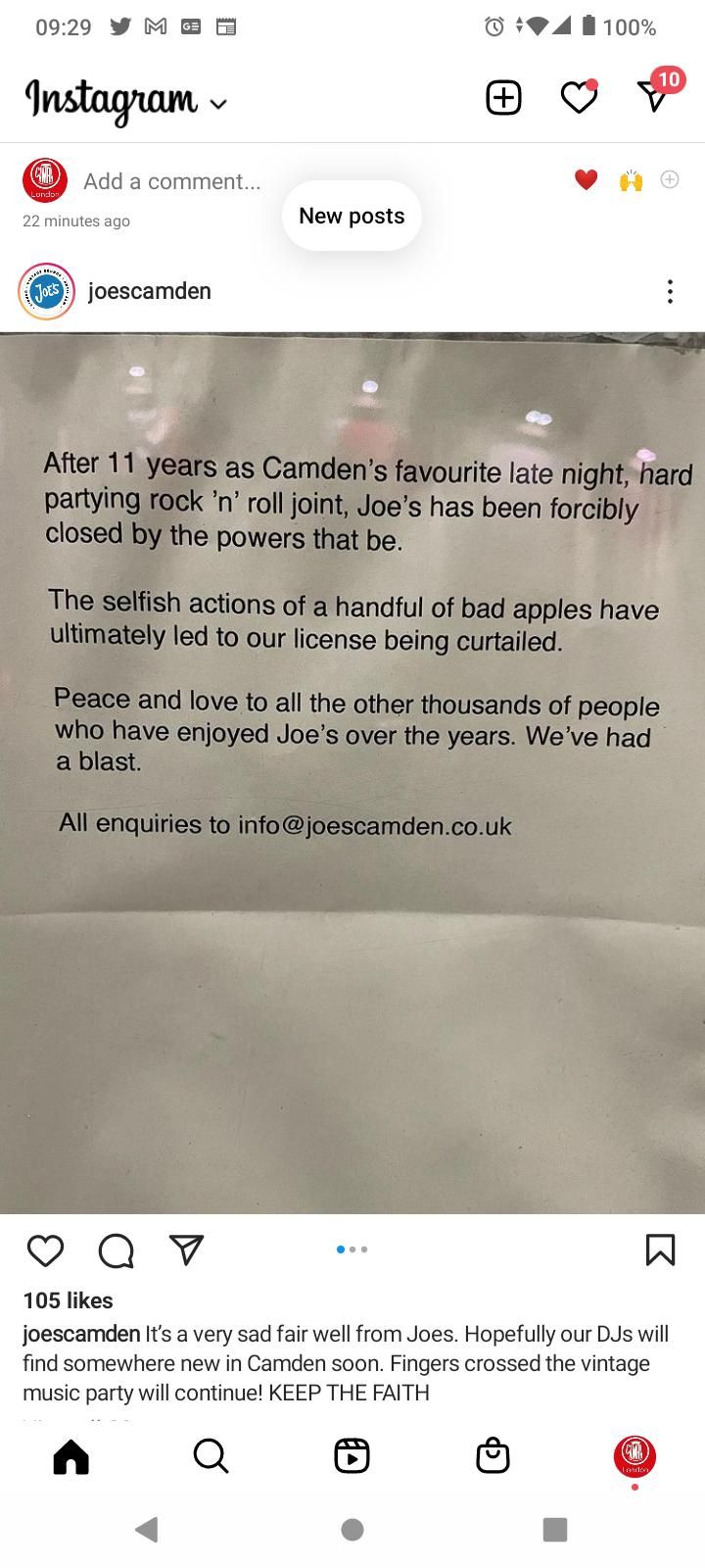 Pub to close. (Key). Published on 04-05-2022