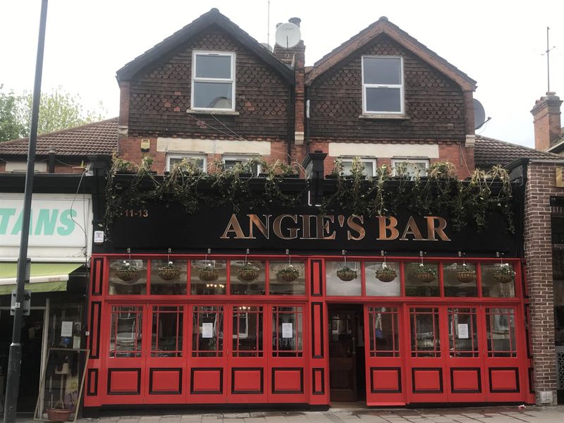 Angie's Bar May 2021. (Pub, External, Bar, Key). Published on 25-06-2021 