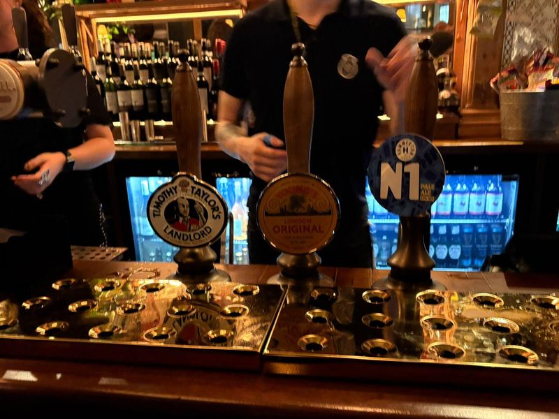 Beers on reopening night 22 Jan 2026. (Bar). Published on 22-01-2026