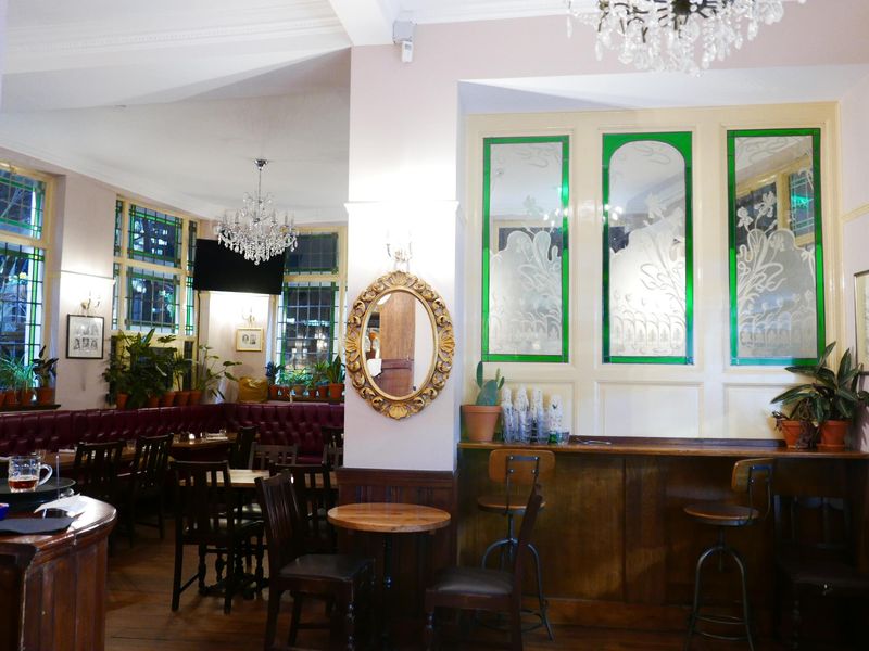 Magdala - Dining Room. (Pub, Restaurant). Published on 07-01-2022