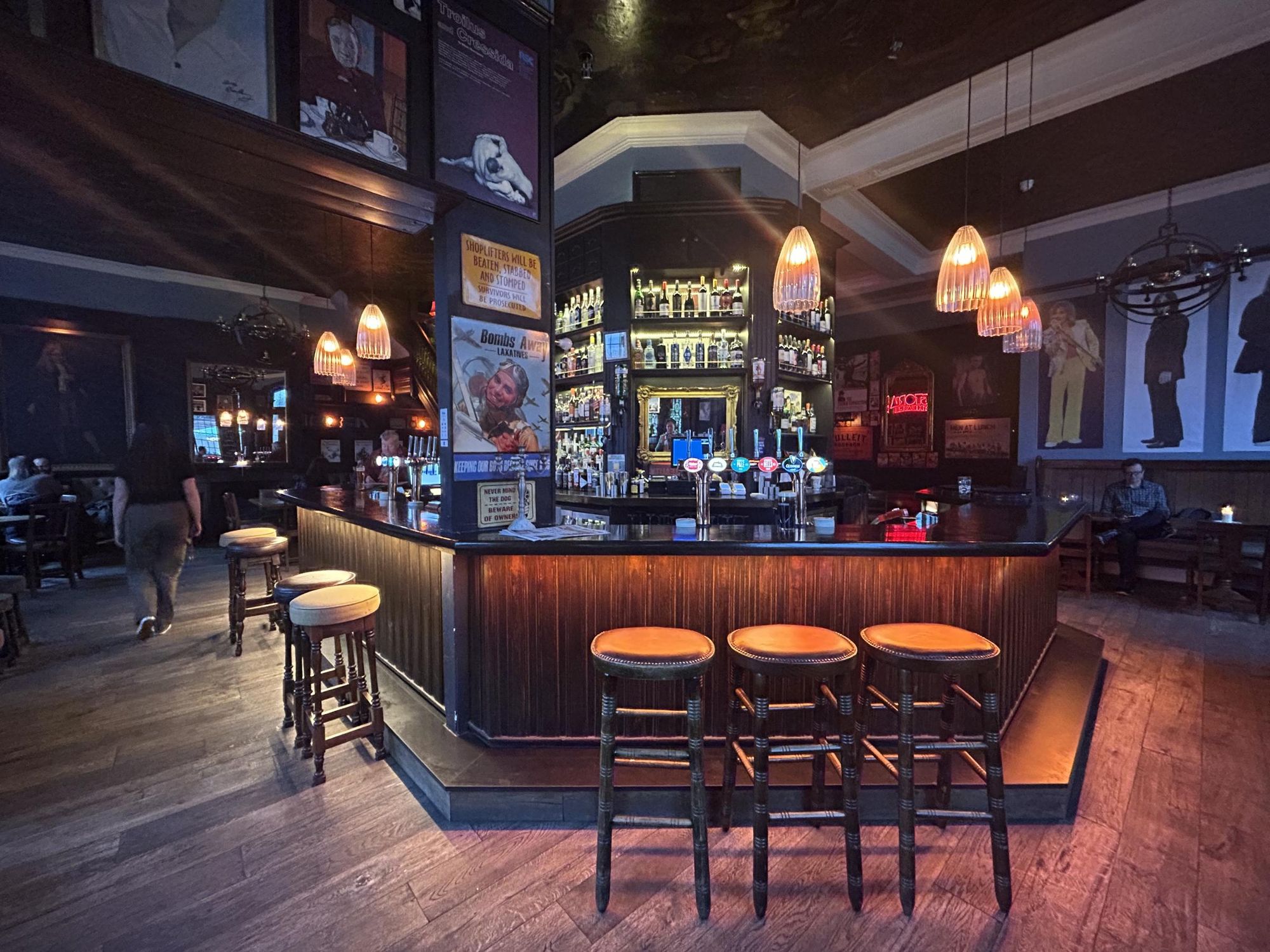 Interior March 2023. (Pub, Bar). Published on 08-03-2023