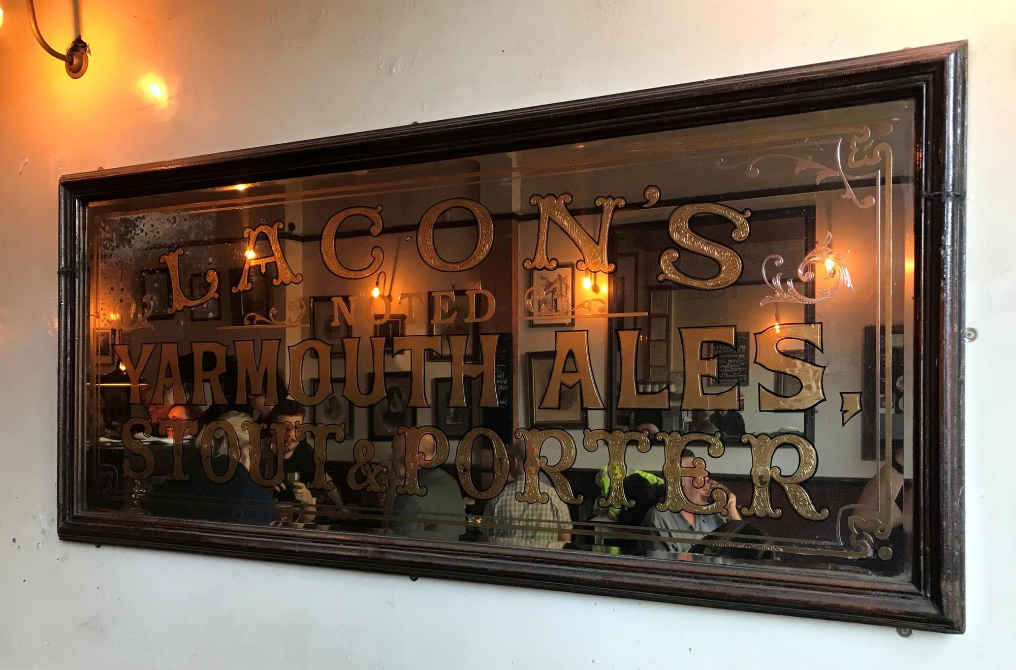 A Lacon's Mirror as at Sept 2025. (Pub, Bar). Published on 06-09-2025