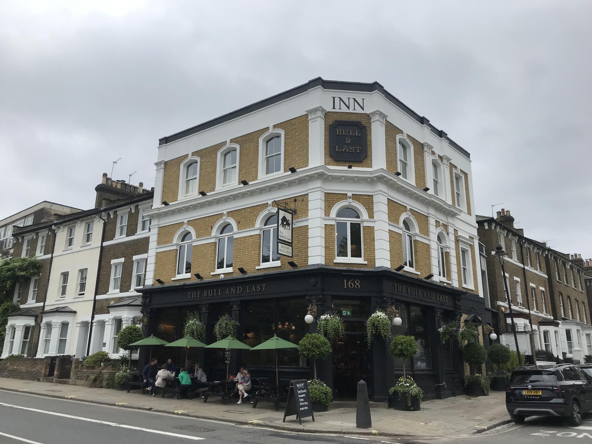 Bull & Last June 2021. (Pub, External, Bar). Published on 25-06-2021