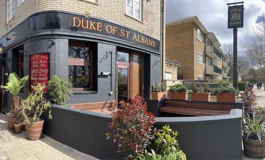 Exterior April 2024. (Pub, External, Key). Published on 13-04-2024