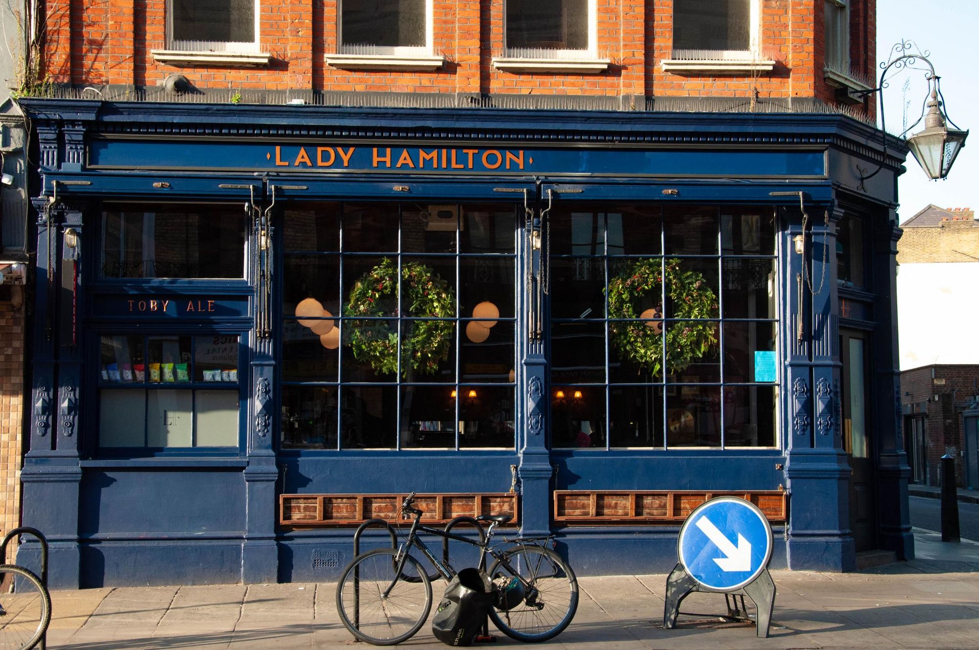 As it was as The Lady Hamilton. (Pub, External). Published on 24-01-2019