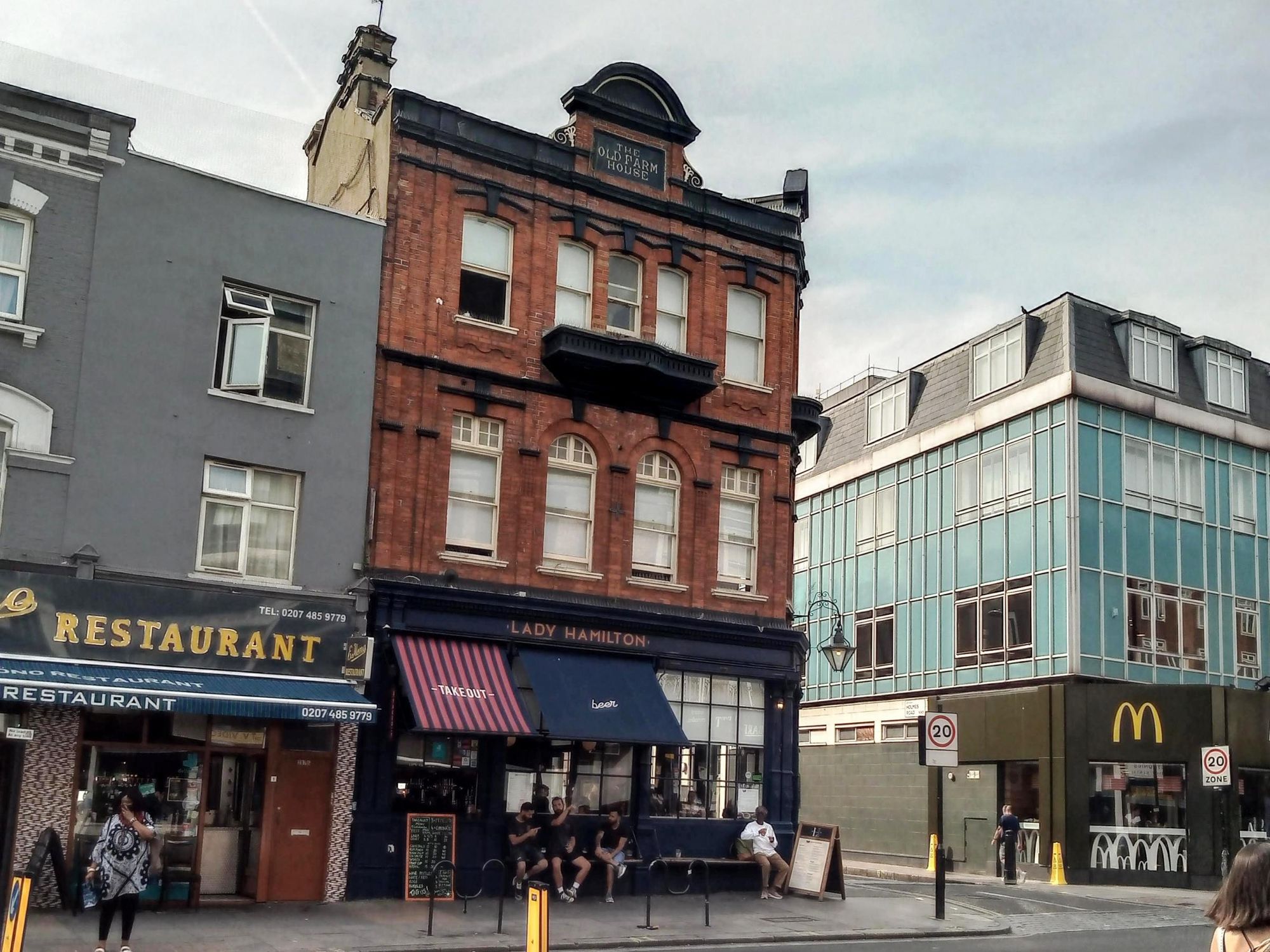 Taken August 2020 - As it was as The Lady Hamilton. (Pub, External). Published on 09-08-2020
