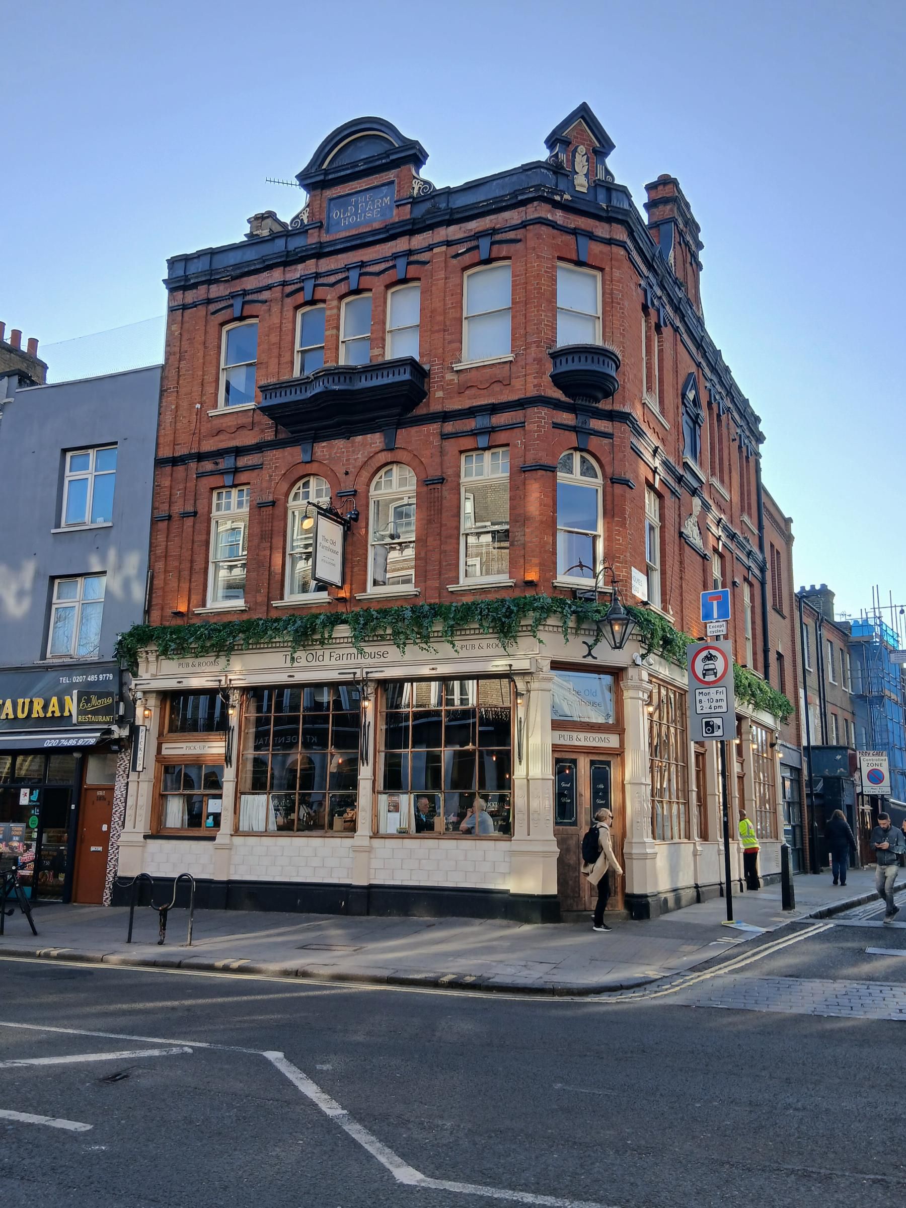 April 2025 now the Old Farmhouse. (Pub, External, Key). Published on 08-04-2025