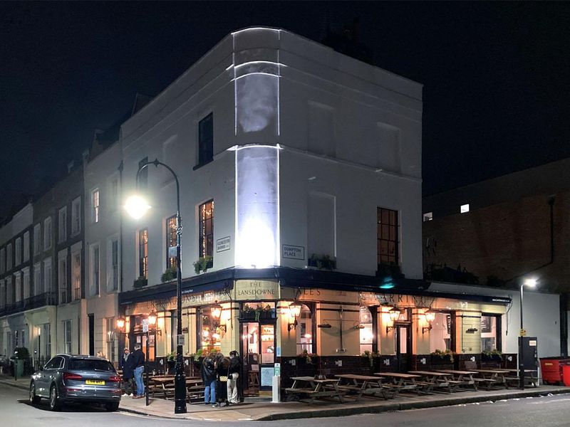 The pub at Night Aug 2025. (Pub, External). Published on 01-09-2025 