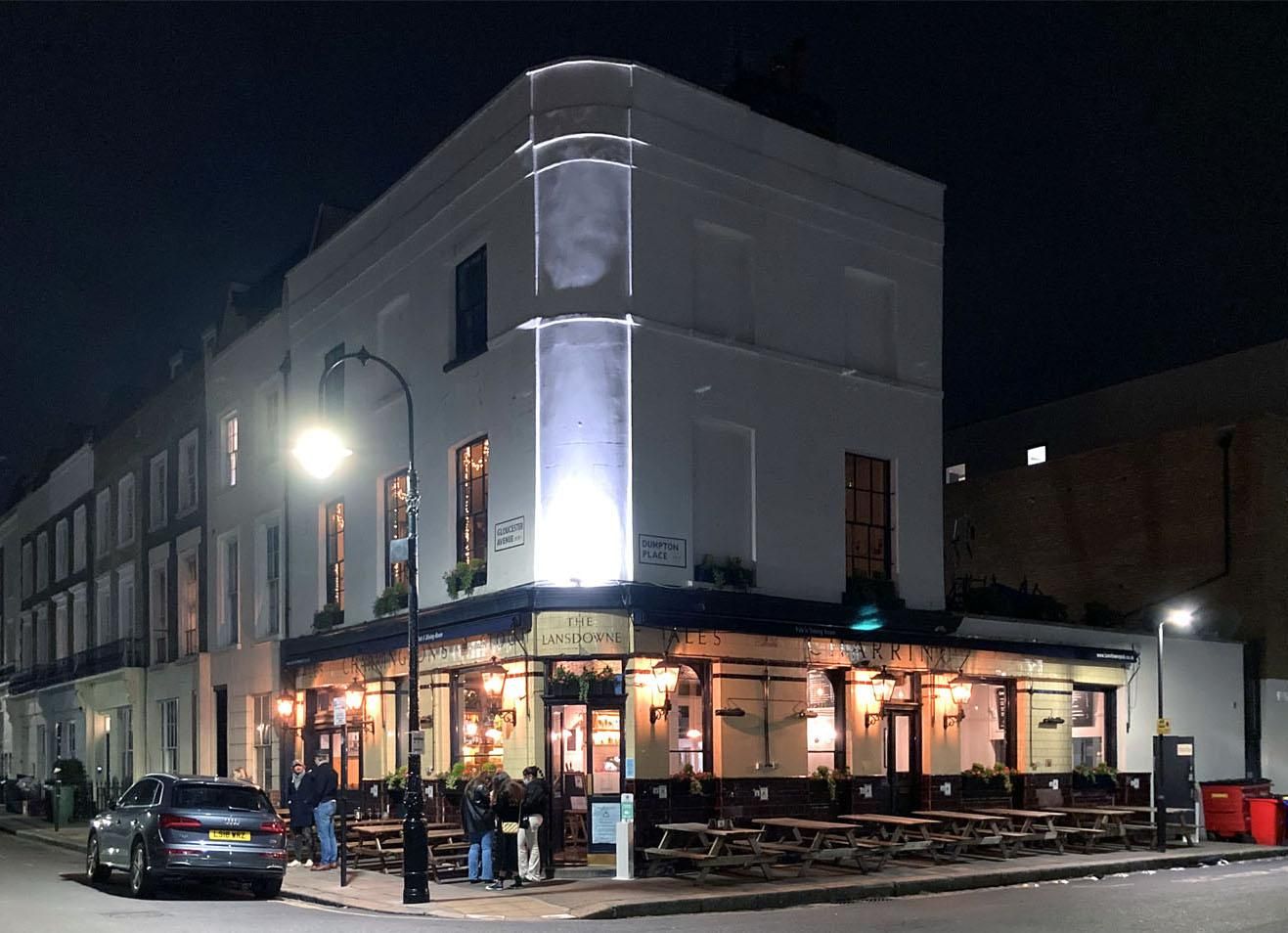 The pub at Night Aug 2025. (Pub, External). Published on 01-09-2025