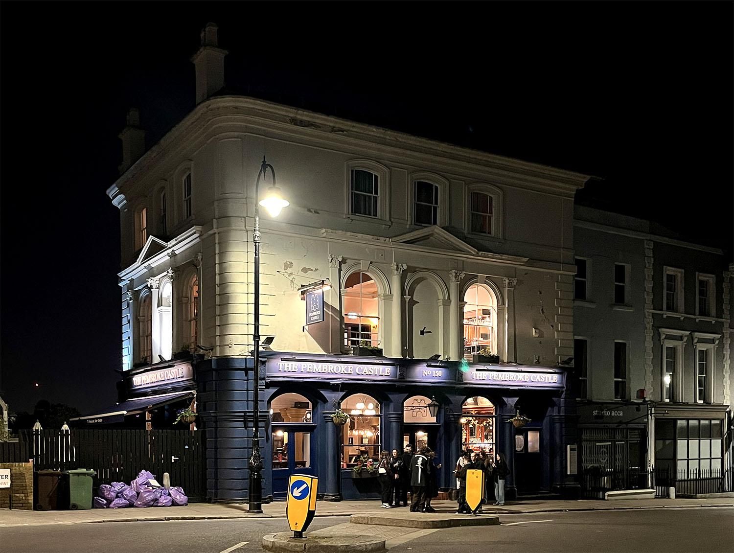 The Pub At an evening April 2026. (Pub, External, Key). Published on 13-04-2026