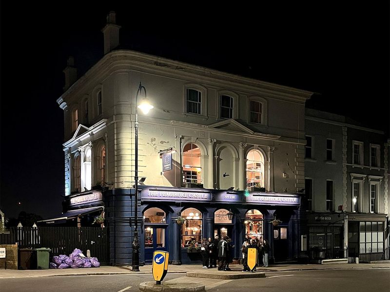 The Pub At an evening April 2026. (Pub, External, Key). Published on 13-04-2026
