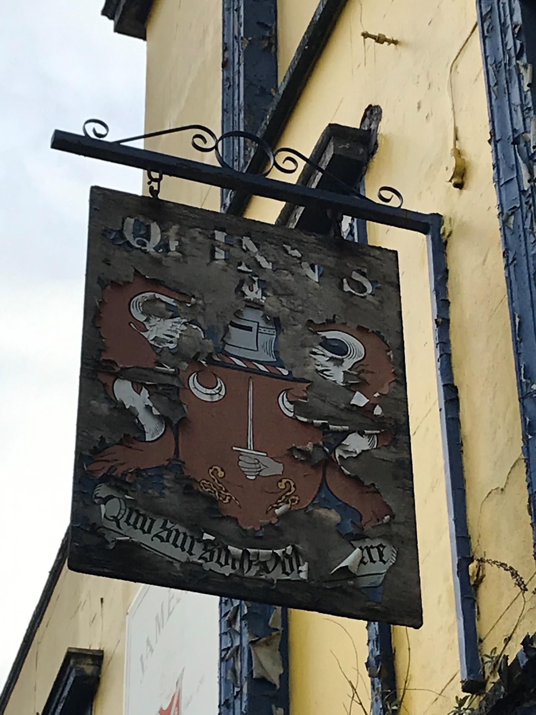 Photo taken September 2020. (Pub, External, Sign). Published on 06-10-2020