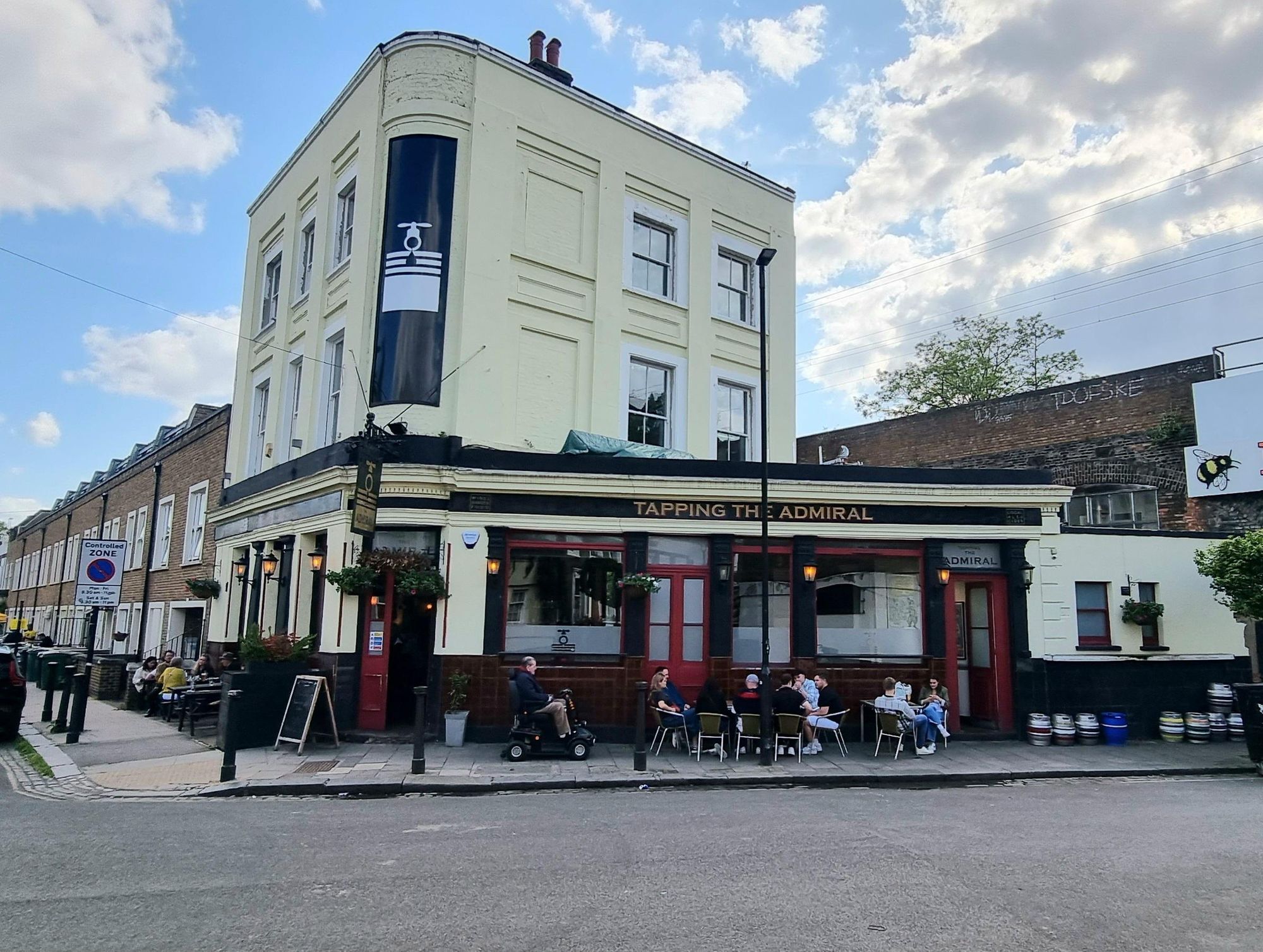 Thanks to Ian Stamp - uploaded May 2023. (Pub, External, Key). Published on 31-05-2023