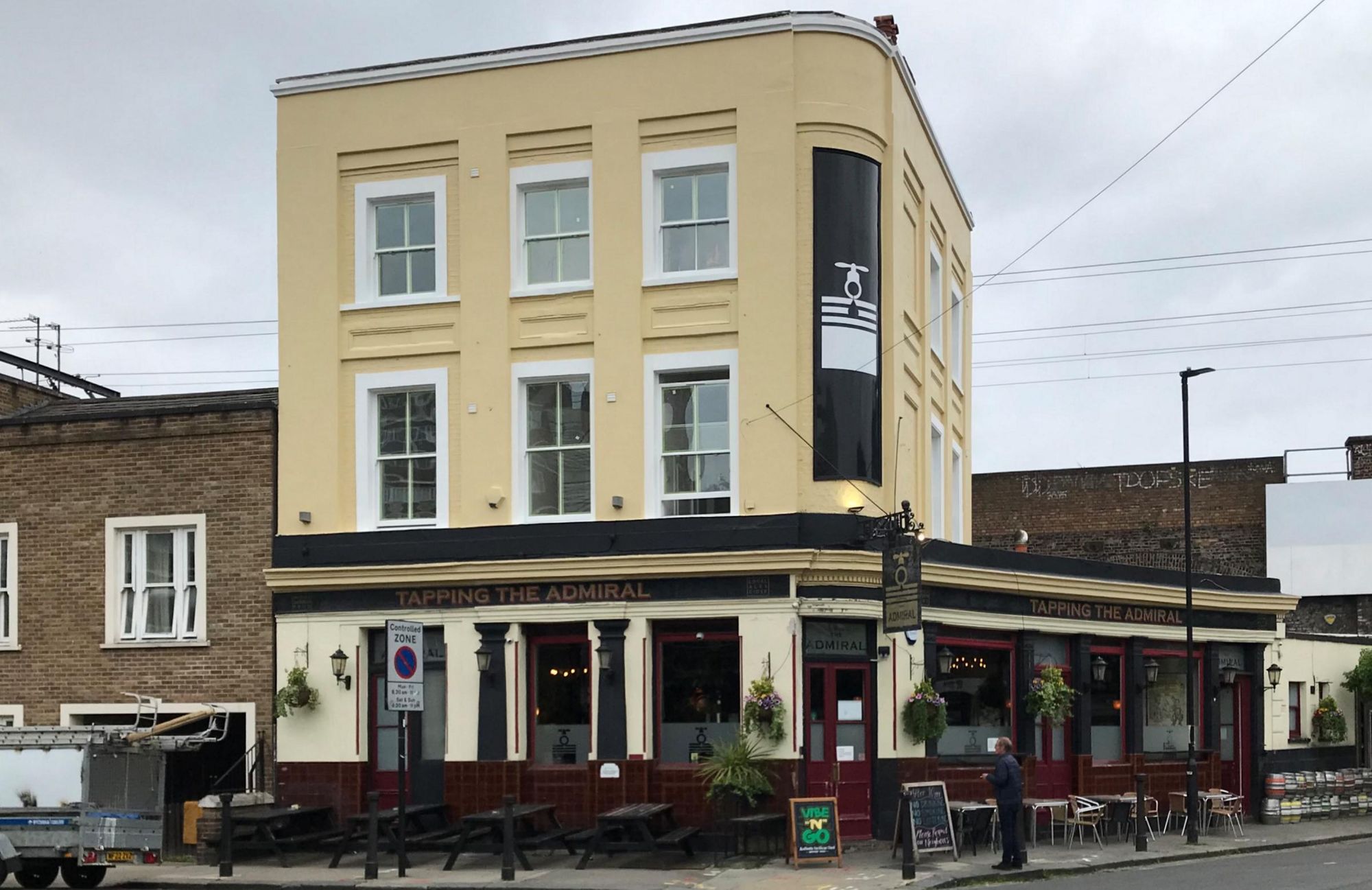 Exterior May 2025. (Pub, External, Key). Published on 31-05-2025