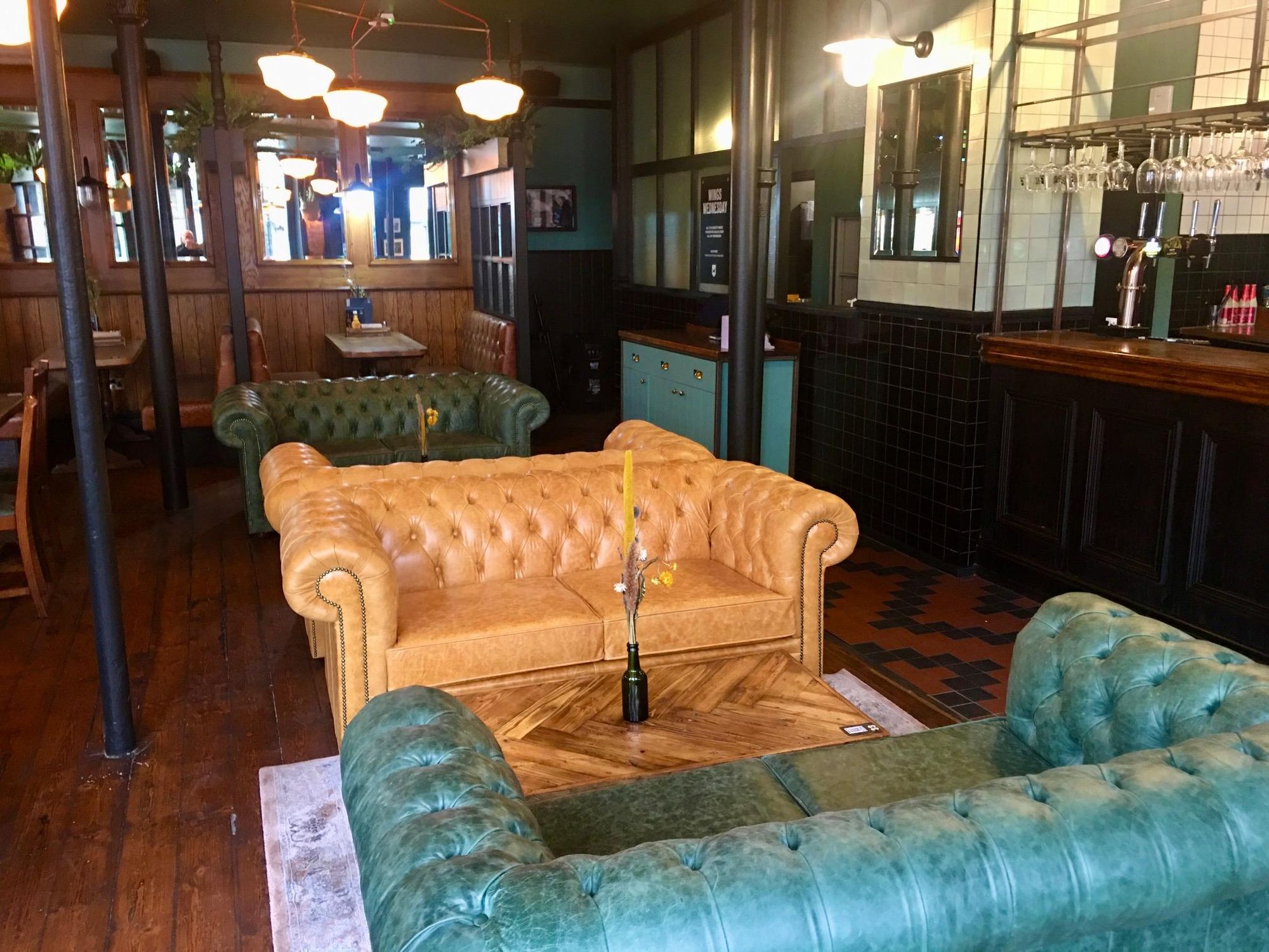 Interior after April 2022 refurb. (Pub, Bar). Published on 12-04-2022