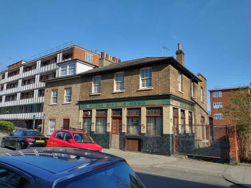 Bird in Hand April 2022. (Pub, External, Key). Published on 17-04-2022